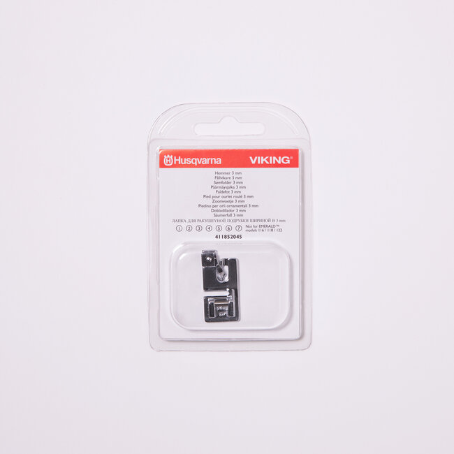 Husqvarna - rolzoomvoet 3 mm