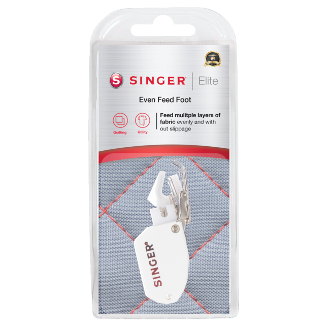 Singer Elite - boventransportvoet