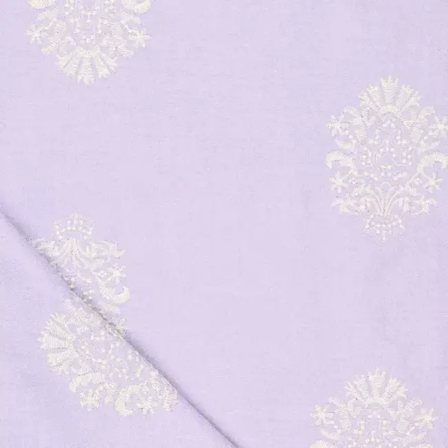 Embroidery airflow - lila