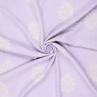 Embroidery airflow - lila