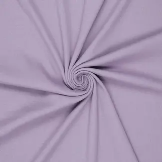 Rib jersey - lilac
