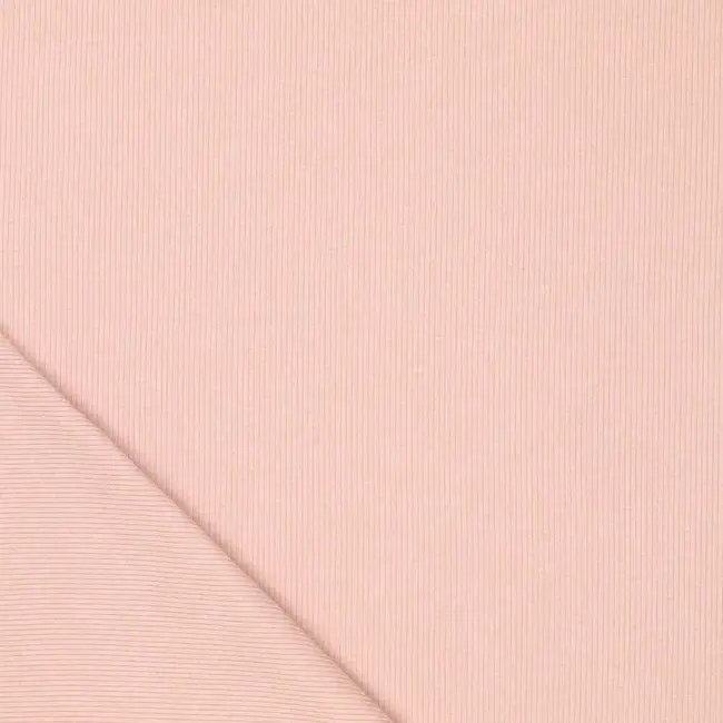 Rib jersey - peachskin