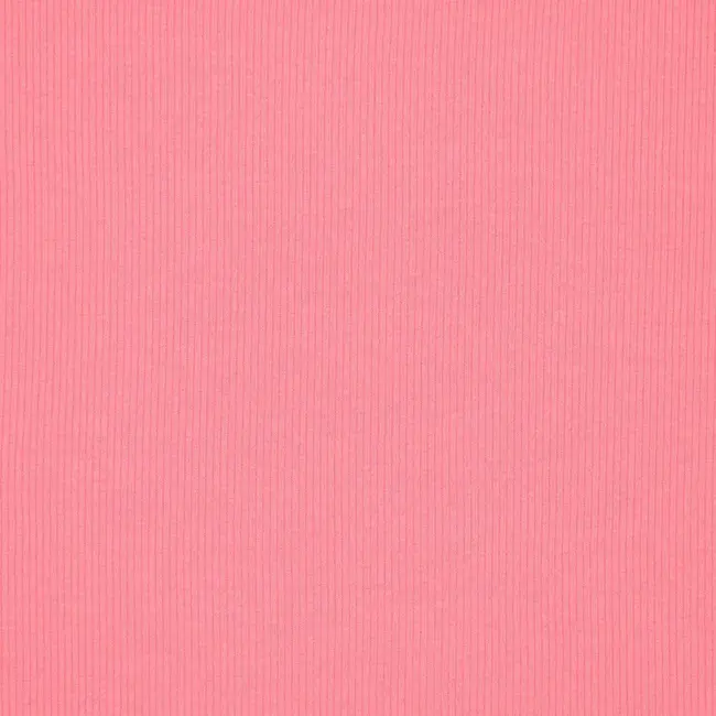 Rib jersey - pink