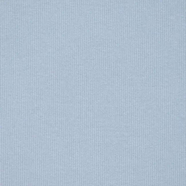 Rib jersey - dancing mist