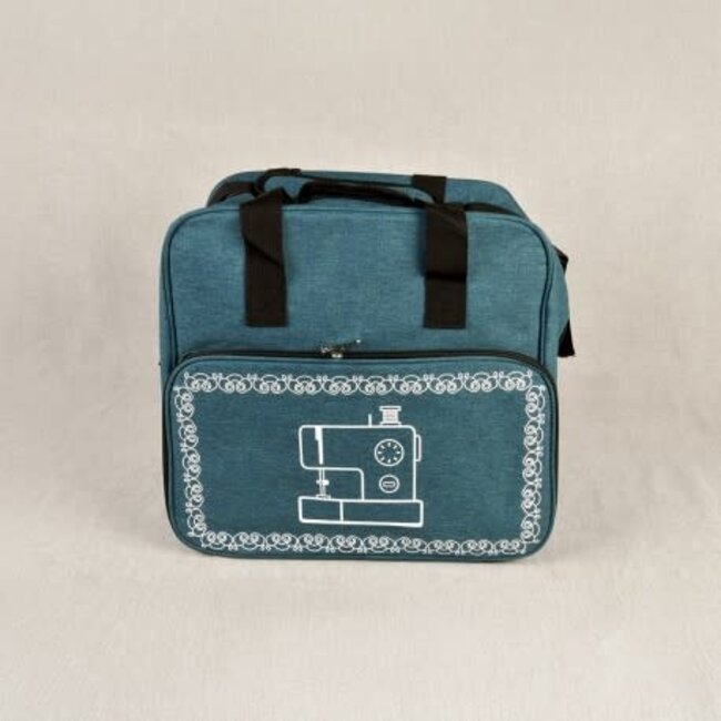 Tas voor overlock - koningsblauw