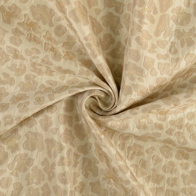 Leo - lurex jacquard