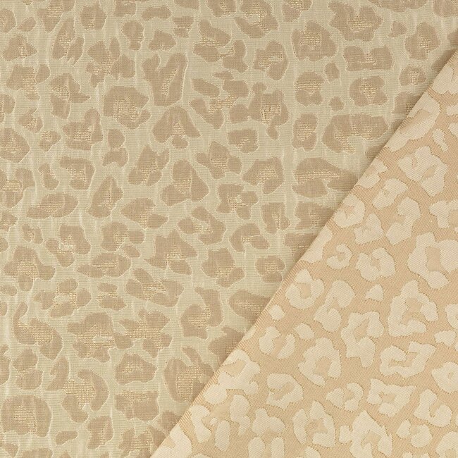 Leo - lurex jacquard