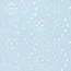 Colorfull swiss embroidery - sky blue