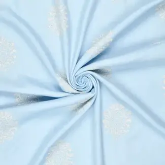 Embroidery airflow - sky blue