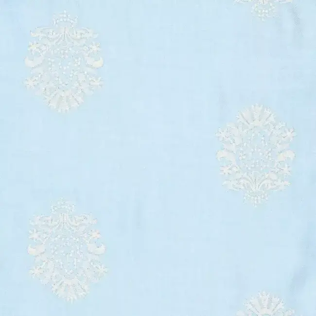 Embroidery airflow - sky blue