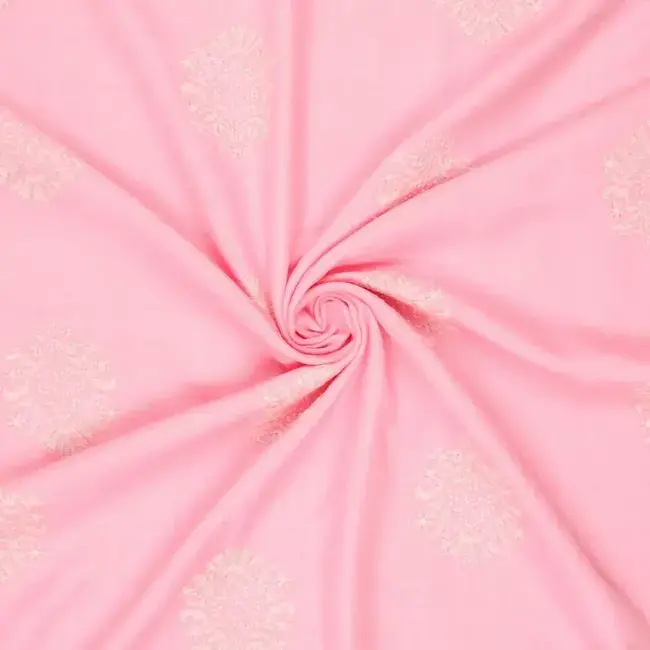 Embroidery airflow - pink