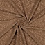 Animal skin brown - rekbare spons