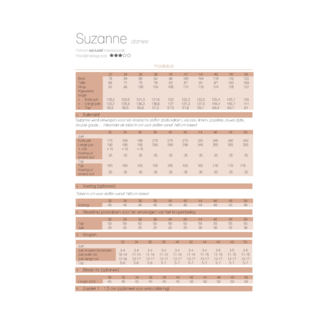 Iris May - Suzanne Dames (32-50) - digitale handleiding