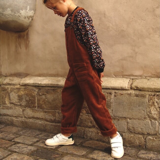 Iris May - George(tte) salopette - digitale handleiding