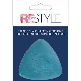 Kleermakerskrijt Blauw
