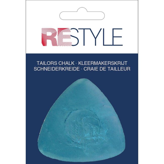 Kleermakerskrijt Blauw