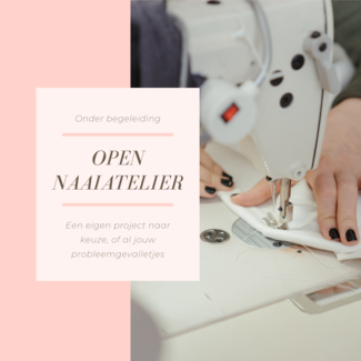 Open naaiatelier VRIJ 19/9/25