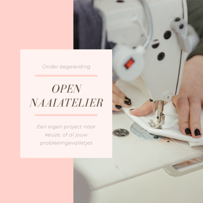 Open naaiatelier ZA VM 27/9/25