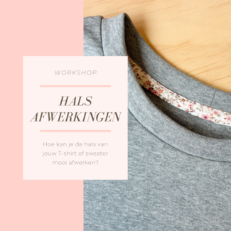 Workshop halsafwerkingen 1 - VM 20/9/25