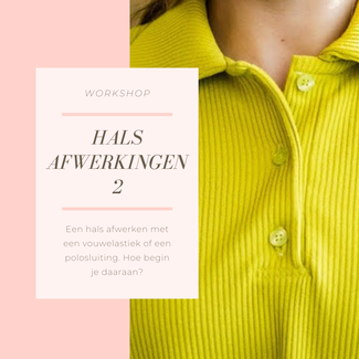 Workshop halsafwerkingen 2 - VM 15/11/25