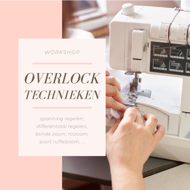 Workshop overlocktechnieken NM 8/11/25