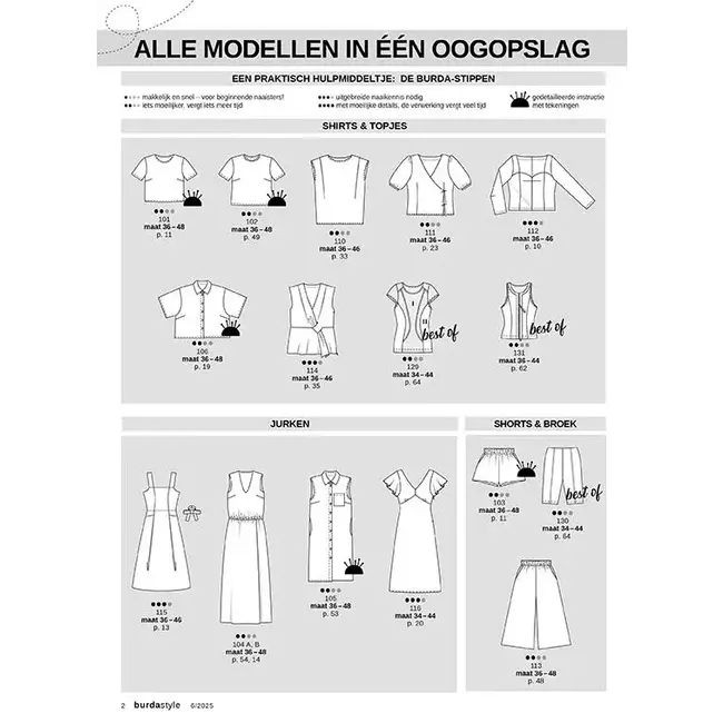 Burda style - 6/2025