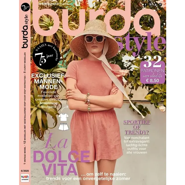 Burda style - 6/2025