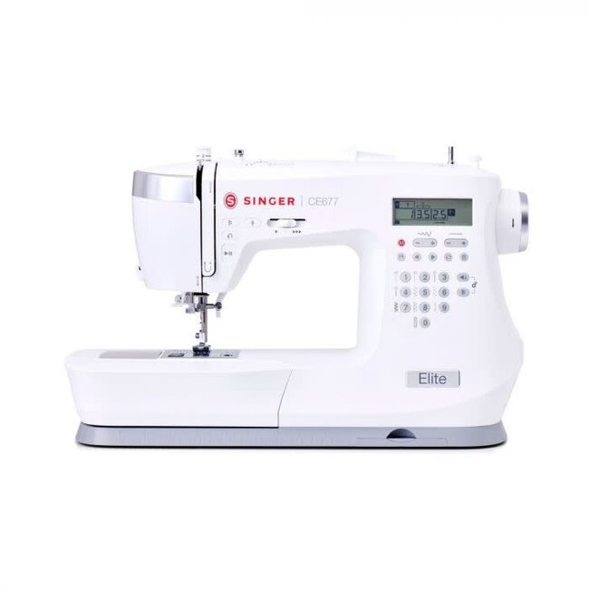 Singer Elite CE 677