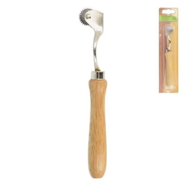 Houten kopieerwiel
