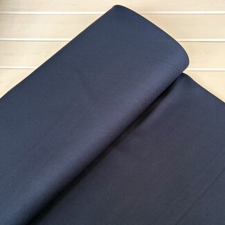 Stevige kepertricot - navy