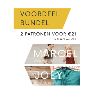 Wisj Wisj - voordeelbundel Joey & Marcel
