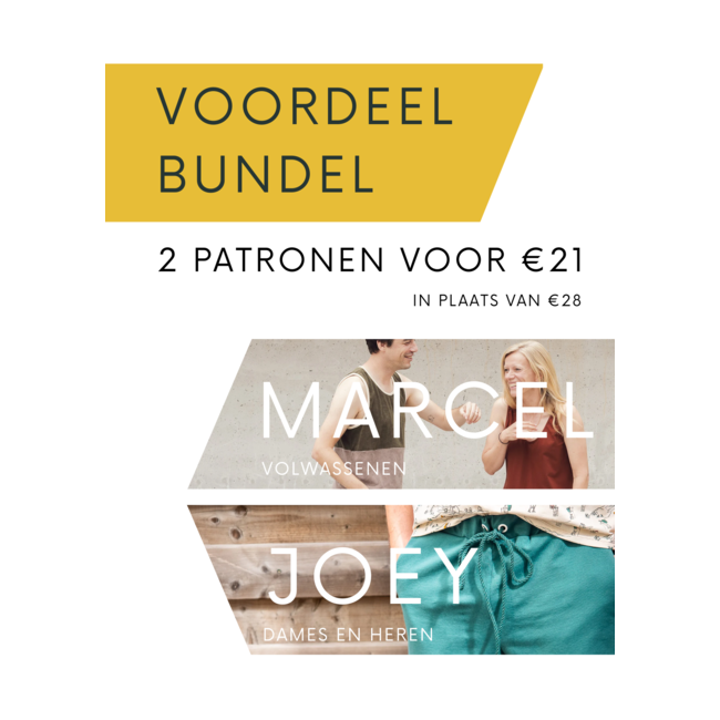 Wisj - voordeelbundel Joey & Marcel