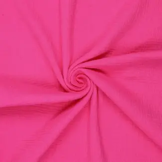 Double gauze - fuchsia
