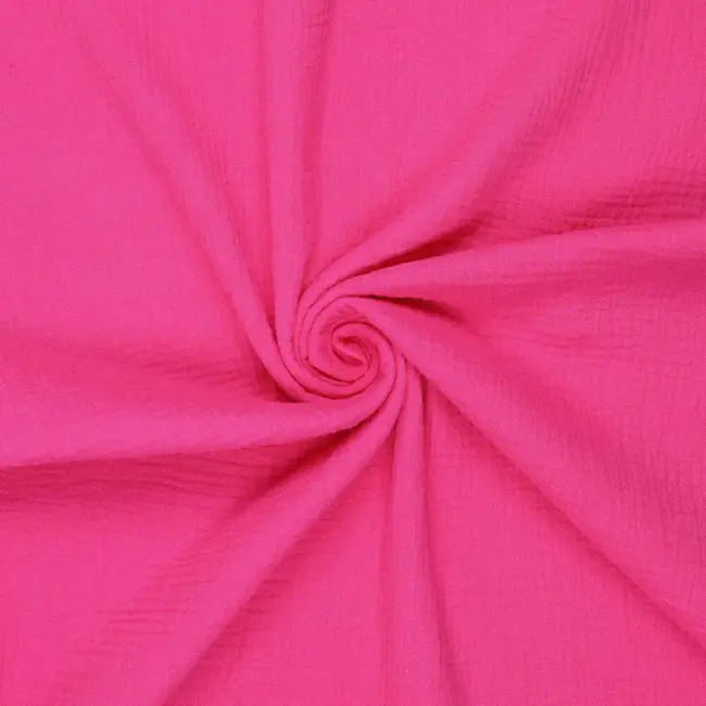 Double gauze - fuchsia