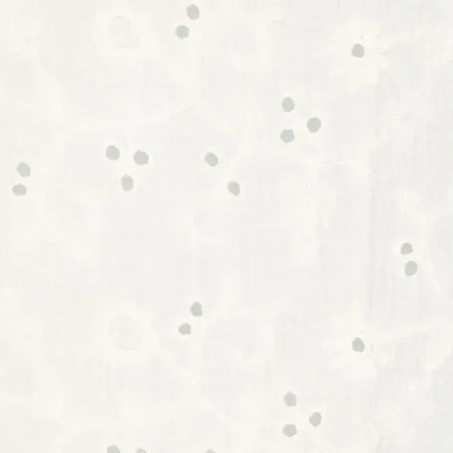 Embroidery gauze - fleur