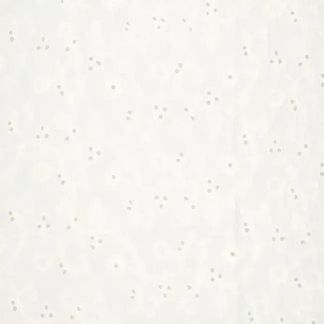 Embroidery gauze - fleur