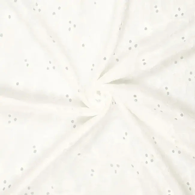 Embroidery gauze - fleur