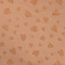 Hearts jacquard - dusty salmon
