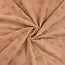 Hearts jacquard - dusty salmon