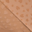 Hearts jacquard - dusty salmon