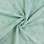 Hearts jacquard - dusty mint