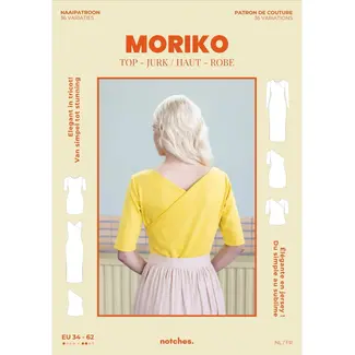 Notches Moriko naaipatroon