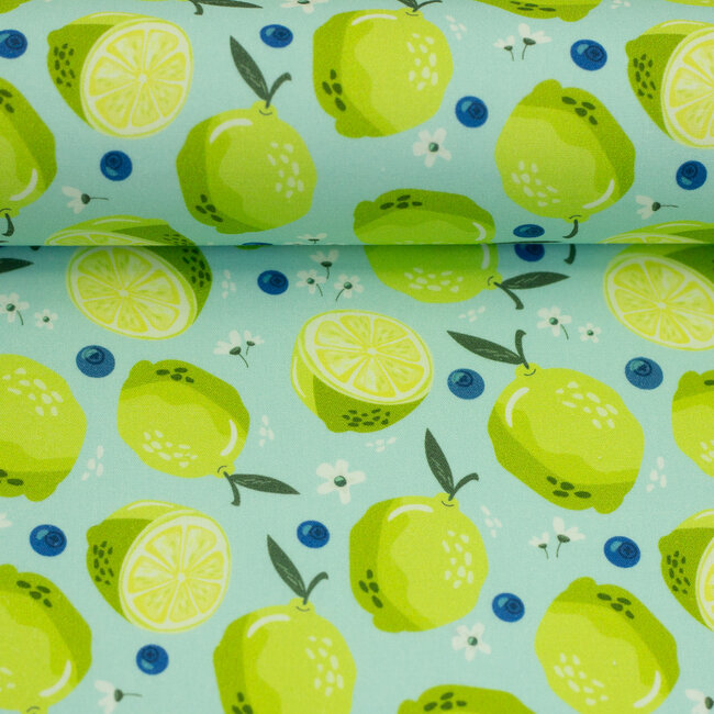 Lime - katoen