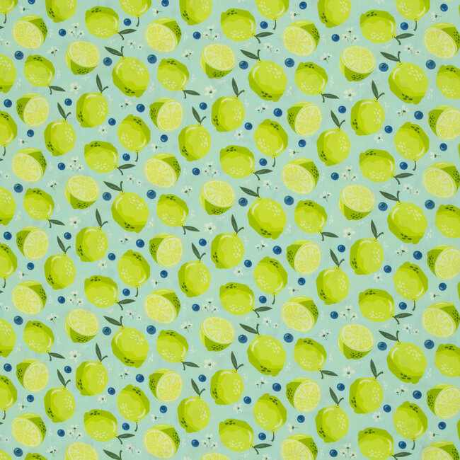 Lime - katoen
