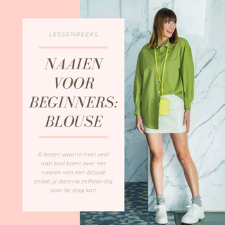 Naaien voor beginners: de blouse - DI AVOND (okt-nov 2025)