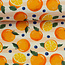 Orange - katoen