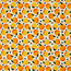 Orange - katoen