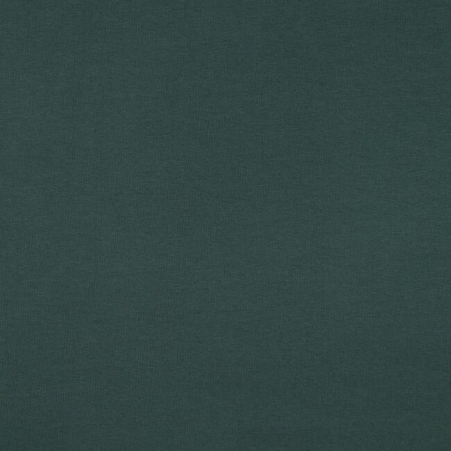 French terry - bosgroen