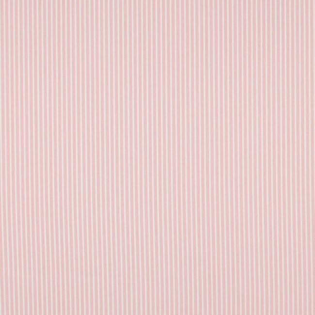 Noor katoen  streep - oud roze