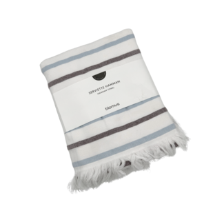 Blomus Badhanddoek hammam 100 x 180 cm